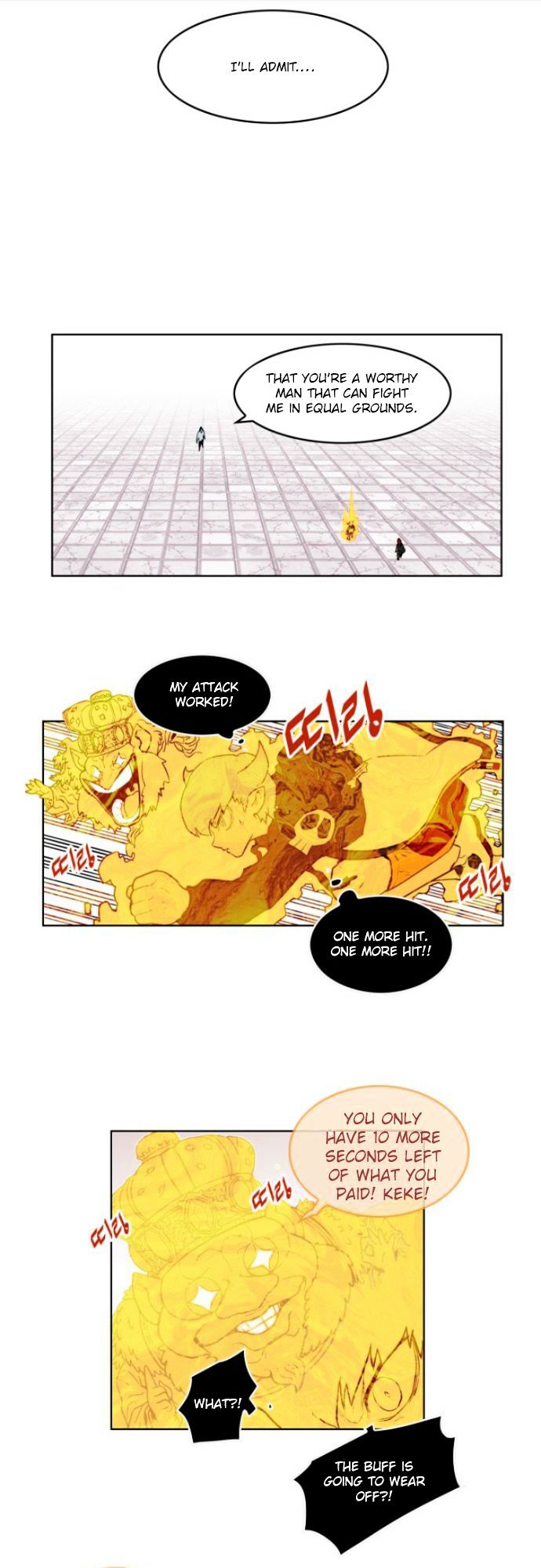 Read Hardcore Leveling Warrior EN Manga Online