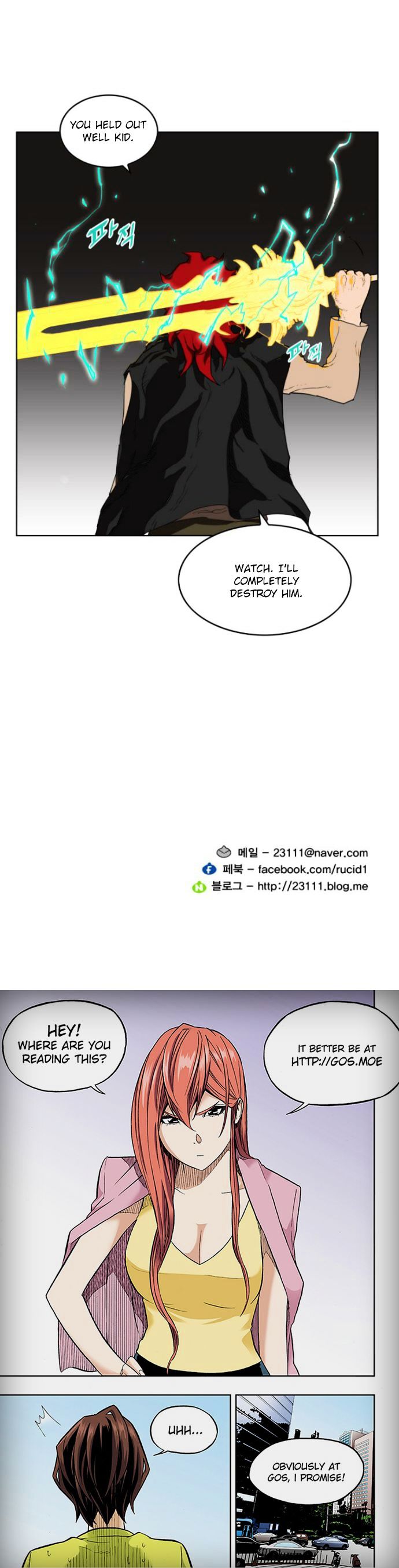 Read Hardcore Leveling Warrior EN Manga Online