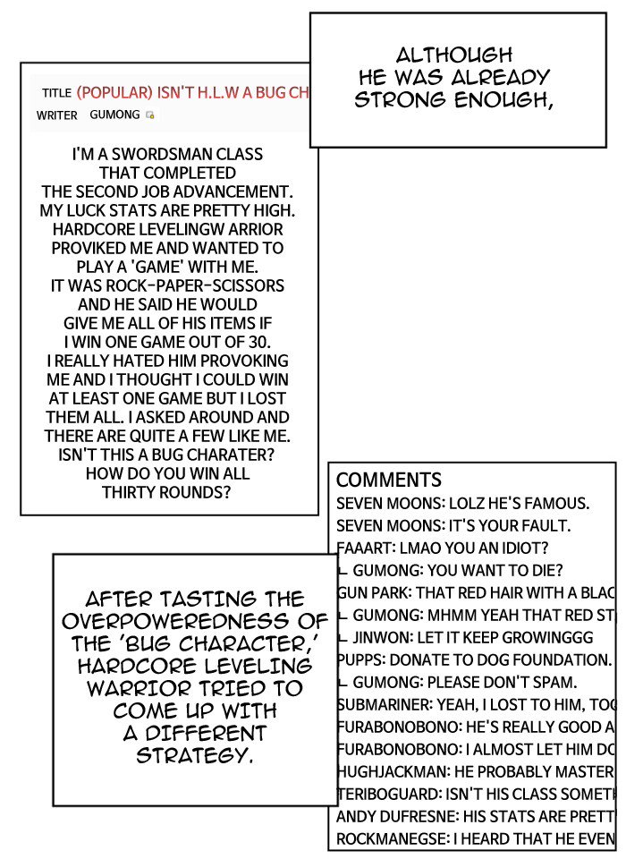 Read Hardcore Leveling Warrior EN Manga Online