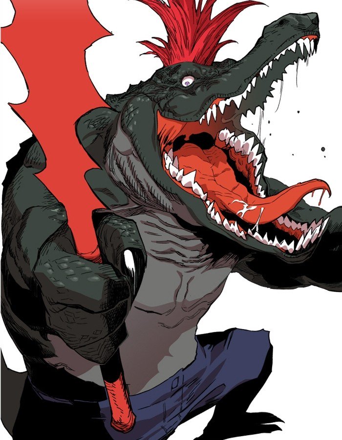 Read Hardcore Leveling Warrior EN Manga Online