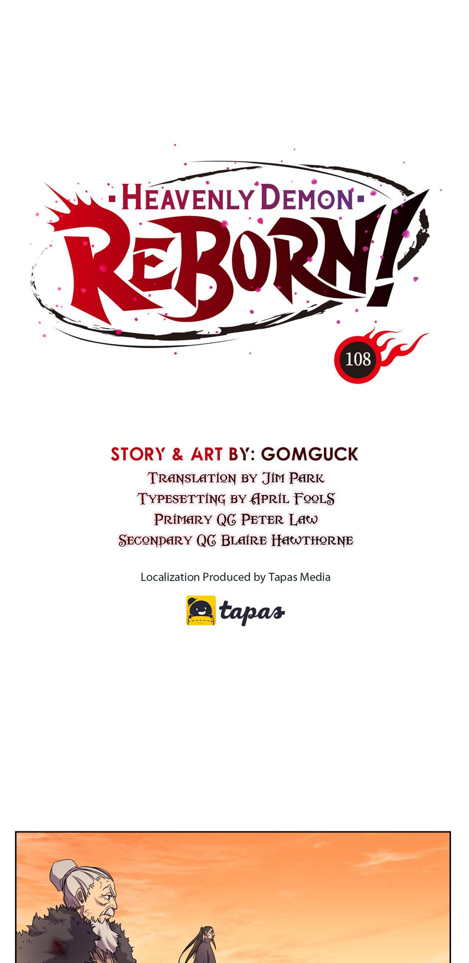 Read Heavenly Demon Reborn! EN Manga Online
