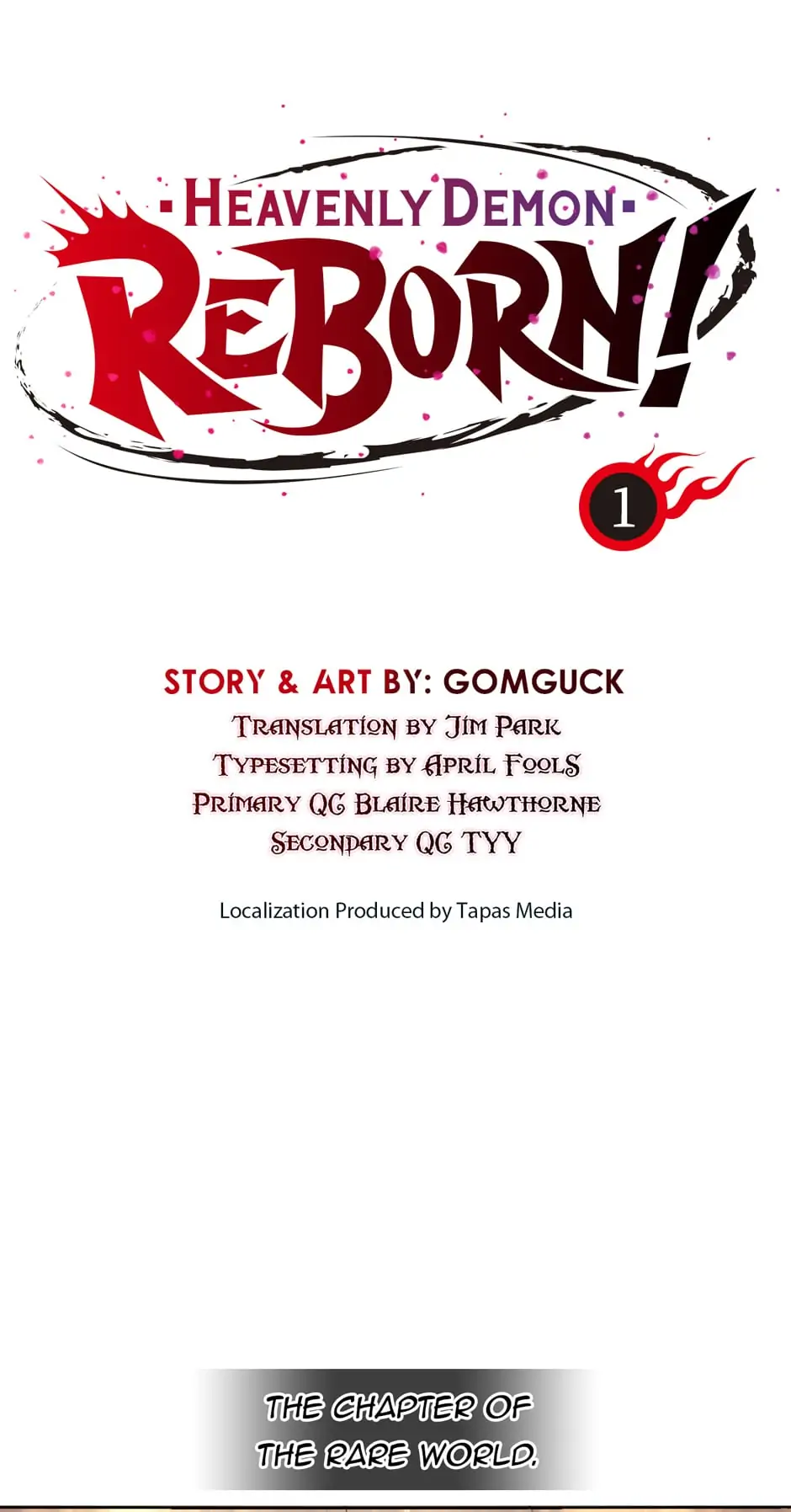 Read Heavenly Demon Reborn! EN Manga Online
