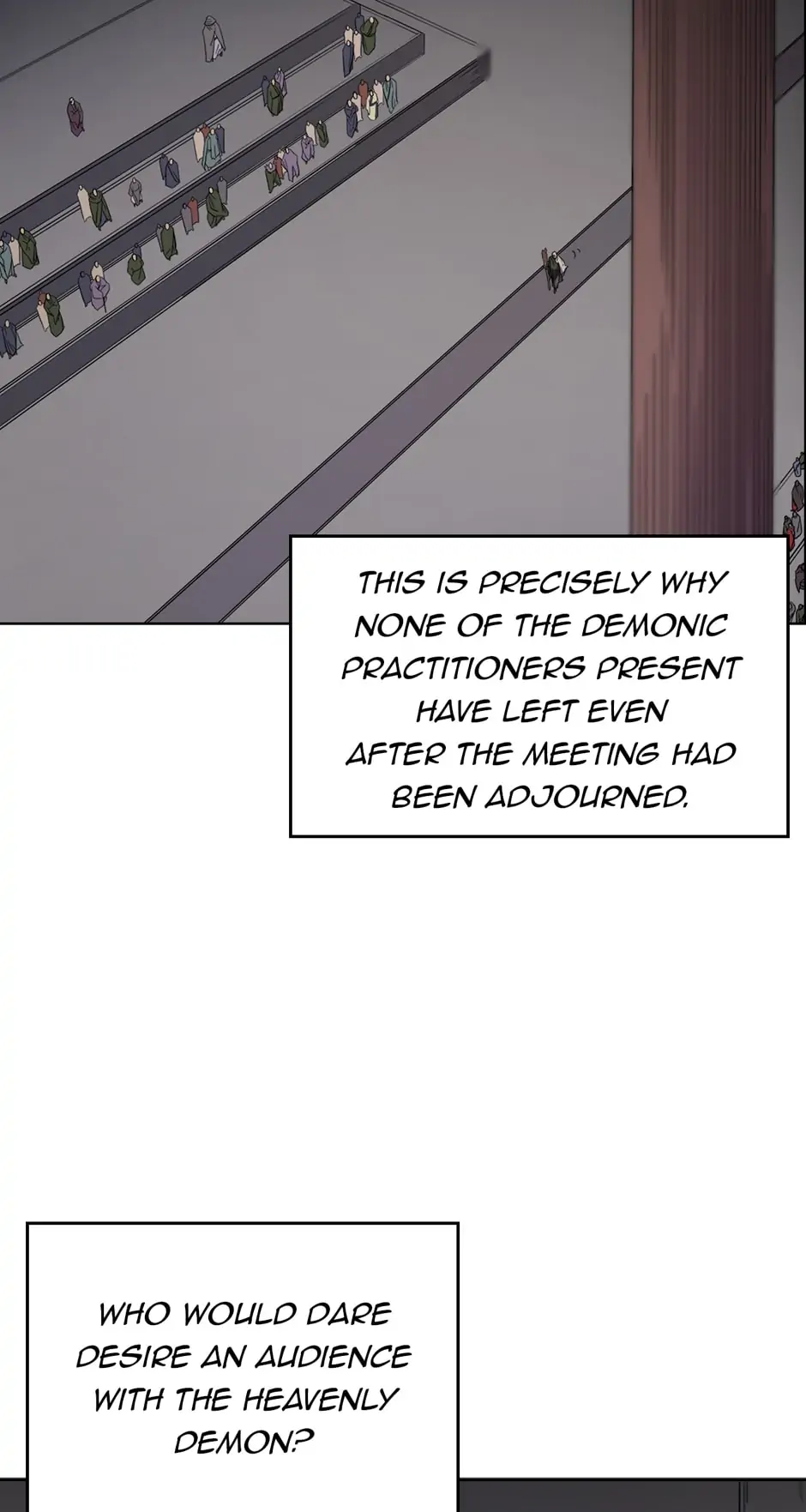 Read Heavenly Demon Reborn! EN Manga Online