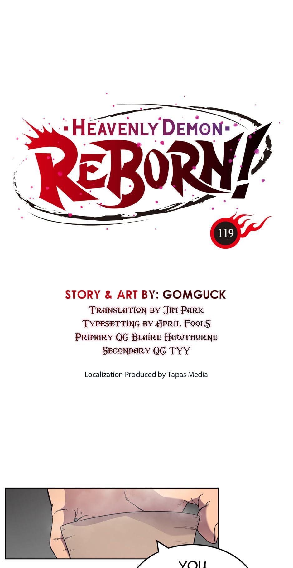 Read Heavenly Demon Reborn! EN Manga Online