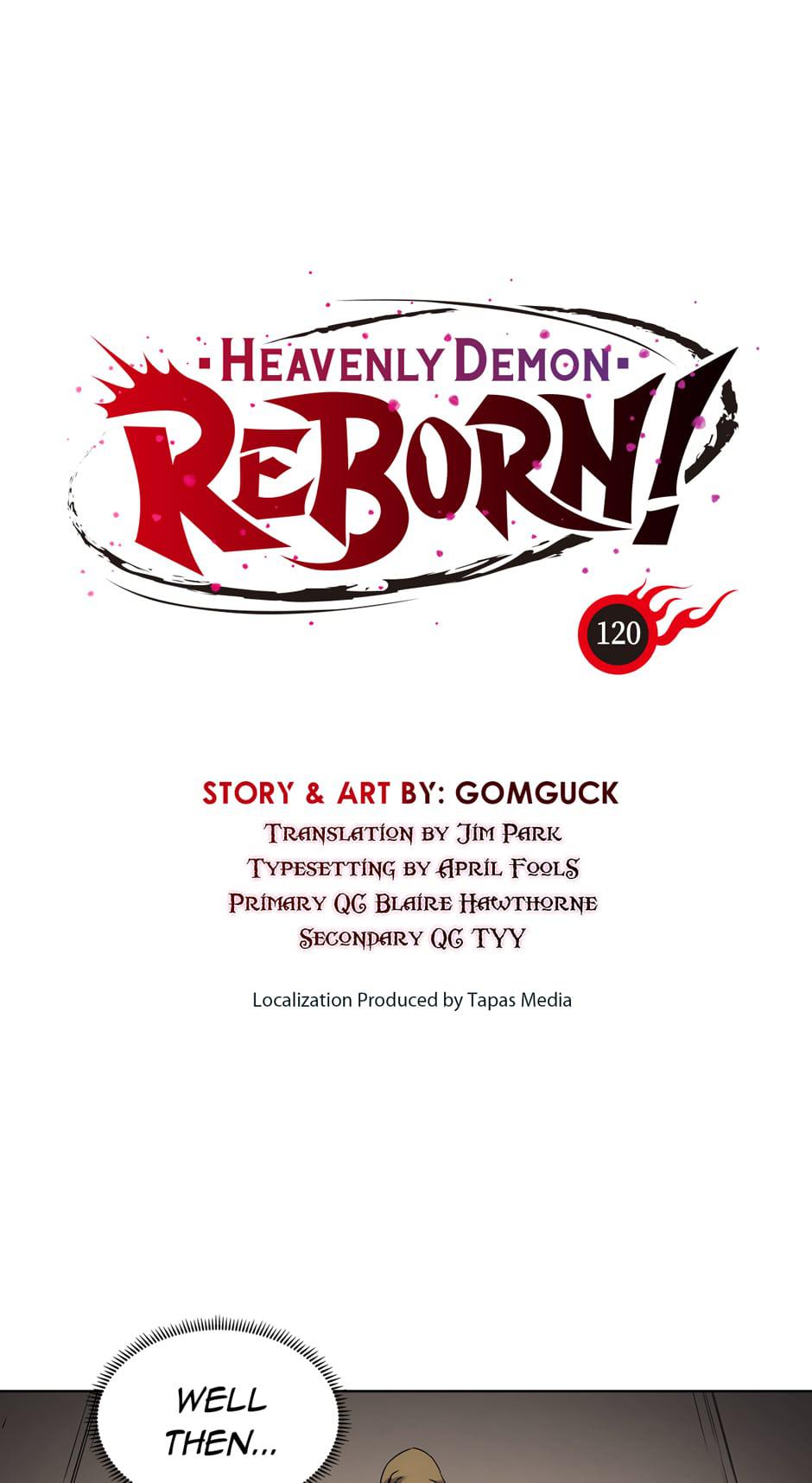 Read Heavenly Demon Reborn! EN Manga Online