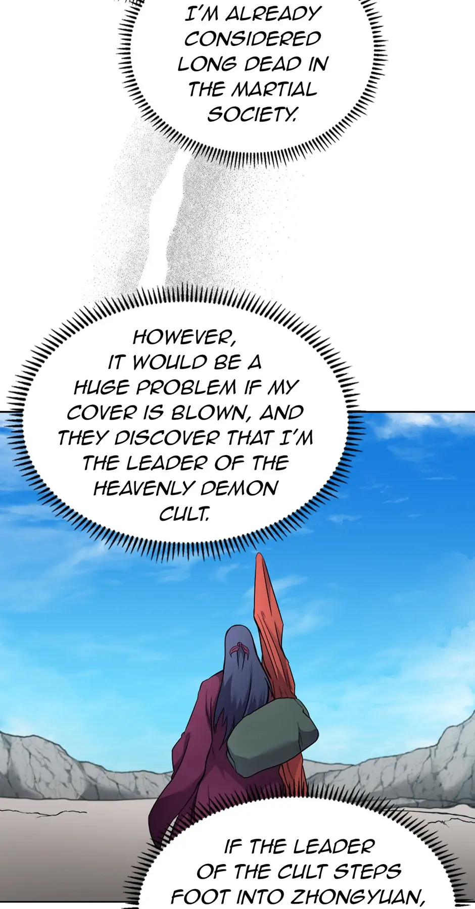 Read Heavenly Demon Reborn! EN Manga Online