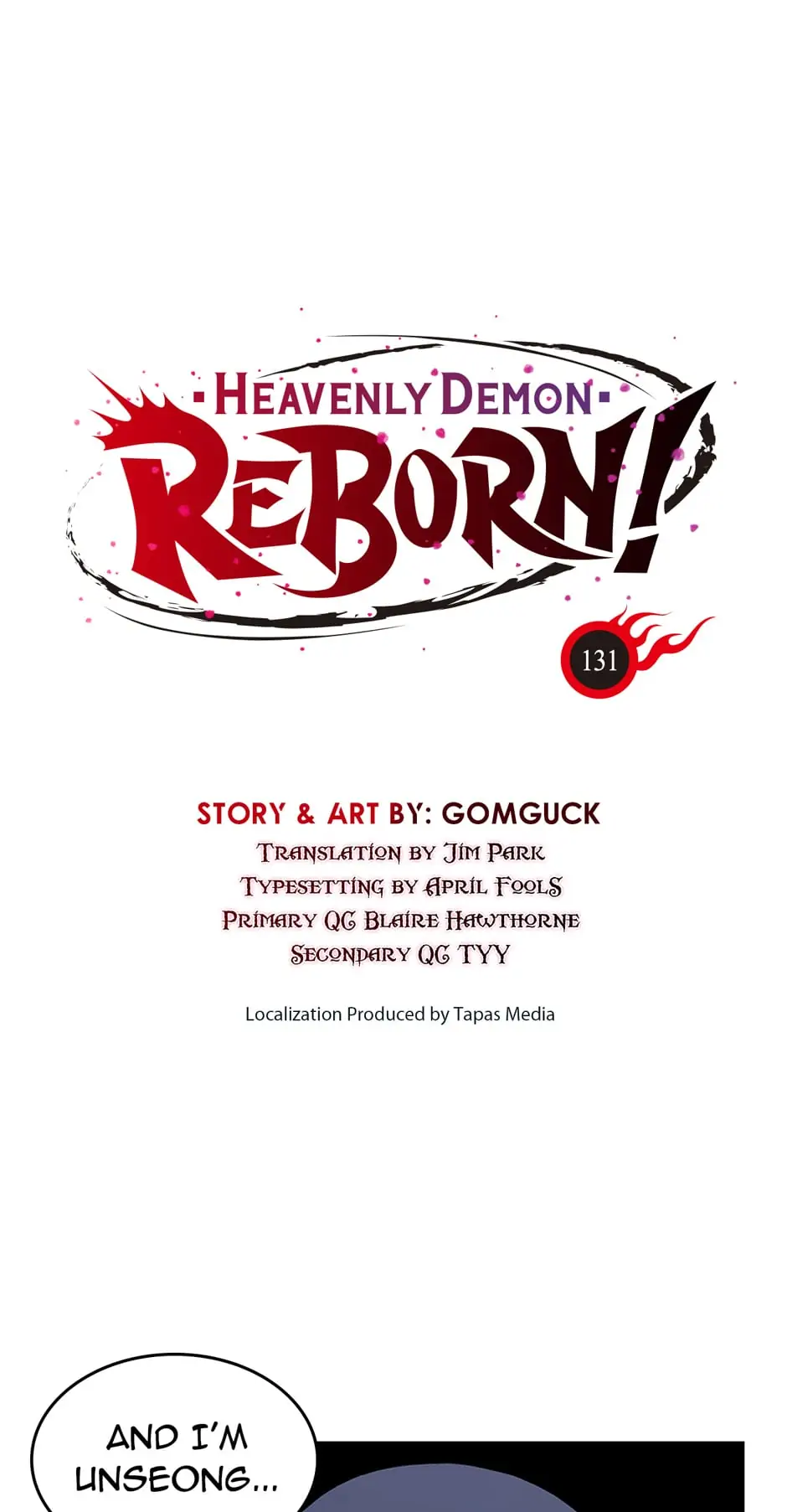 Read Heavenly Demon Reborn! EN Manga Online