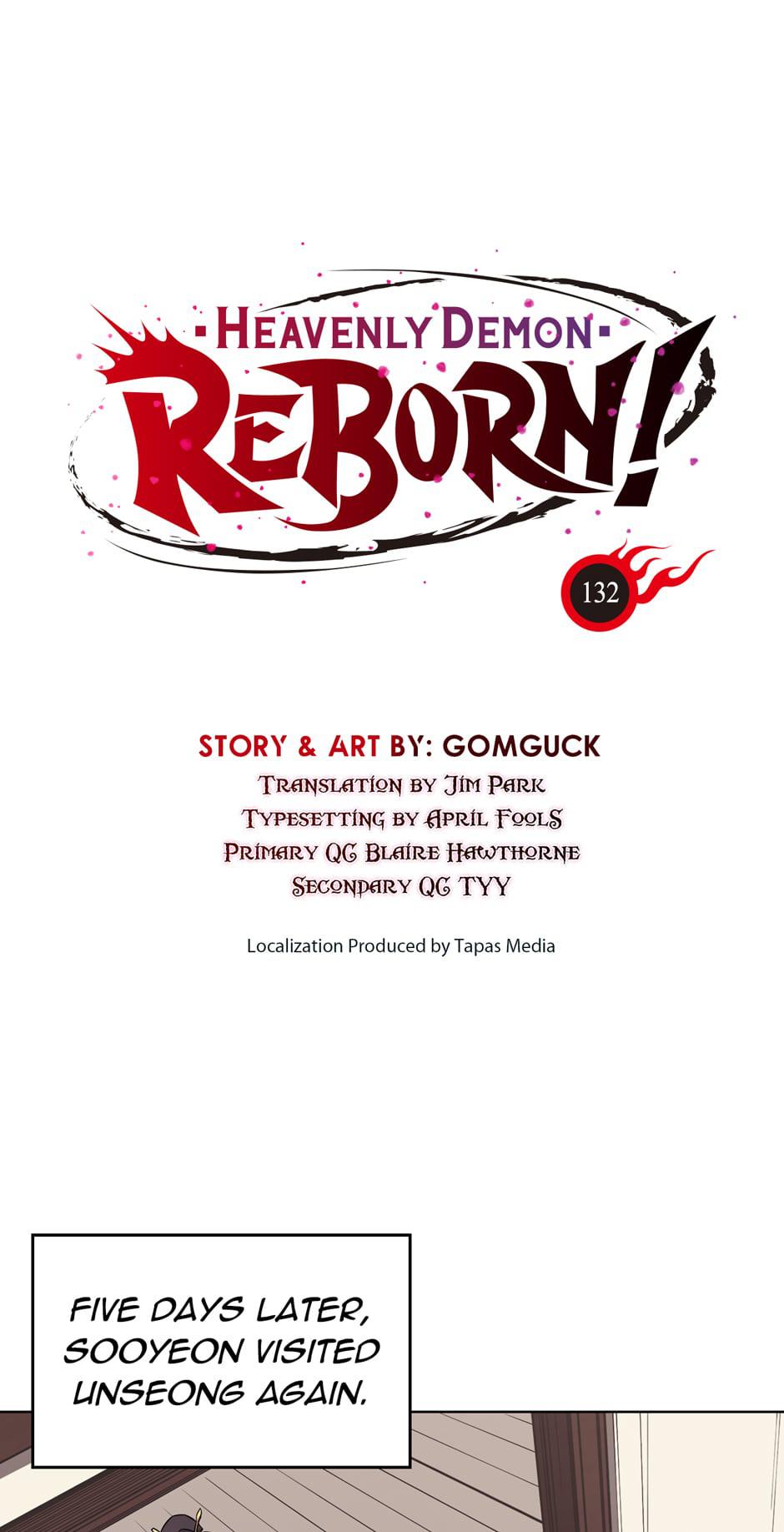 Read Heavenly Demon Reborn! EN Manga Online