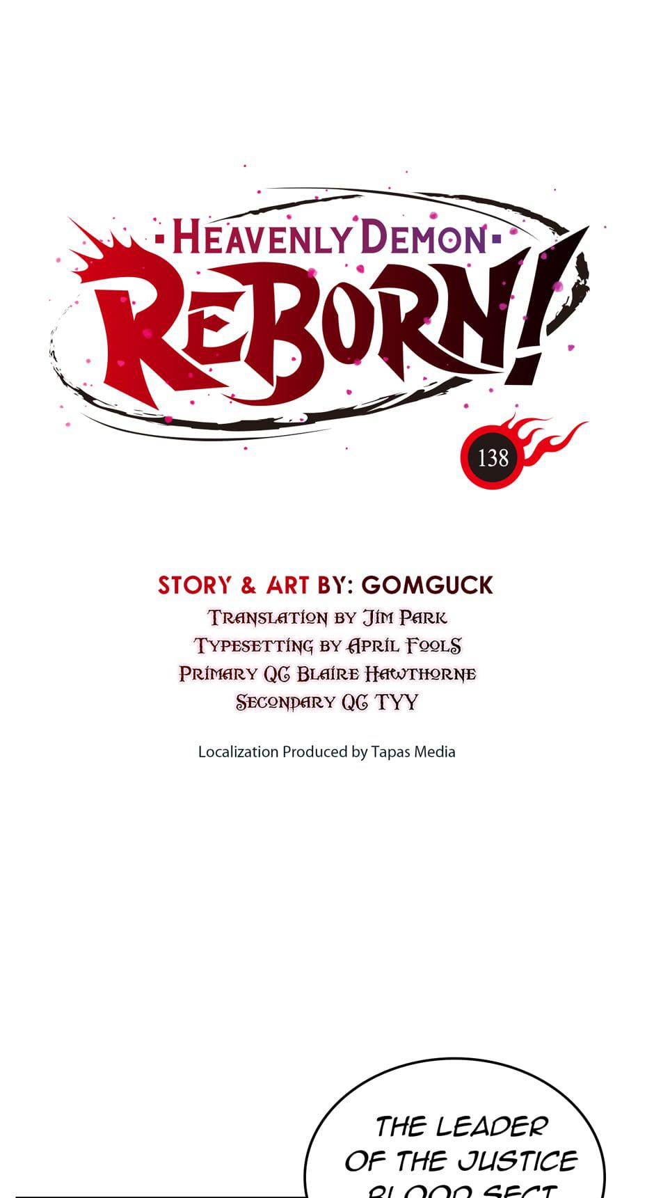 Read Heavenly Demon Reborn! EN Manga Online