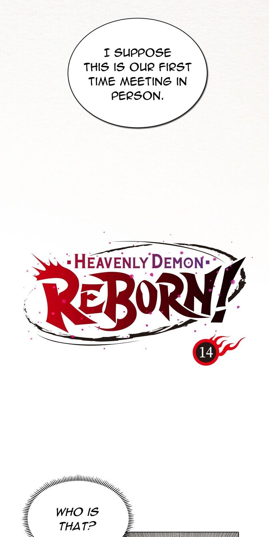 Read Heavenly Demon Reborn! EN Manga Online