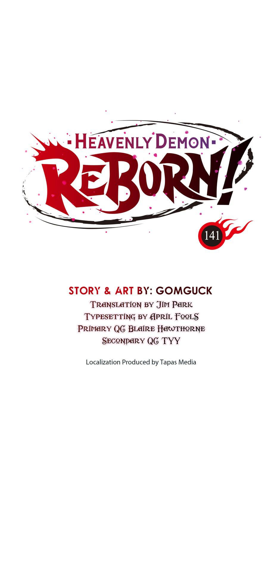 Read Heavenly Demon Reborn! EN Manga Online