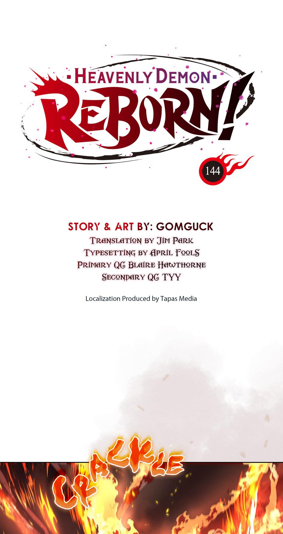 Read Heavenly Demon Reborn! EN Manga Online