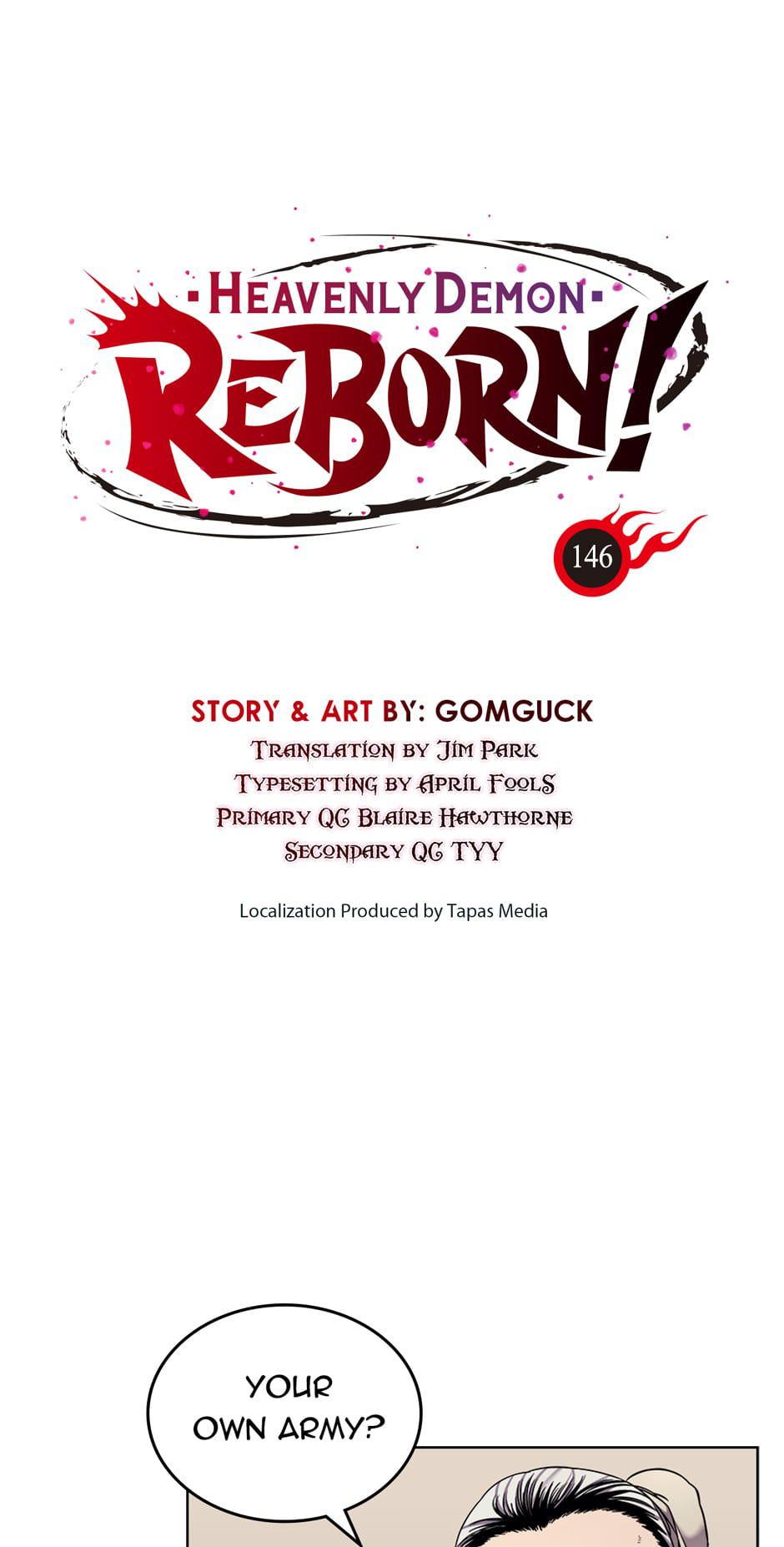Read Heavenly Demon Reborn! EN Manga Online