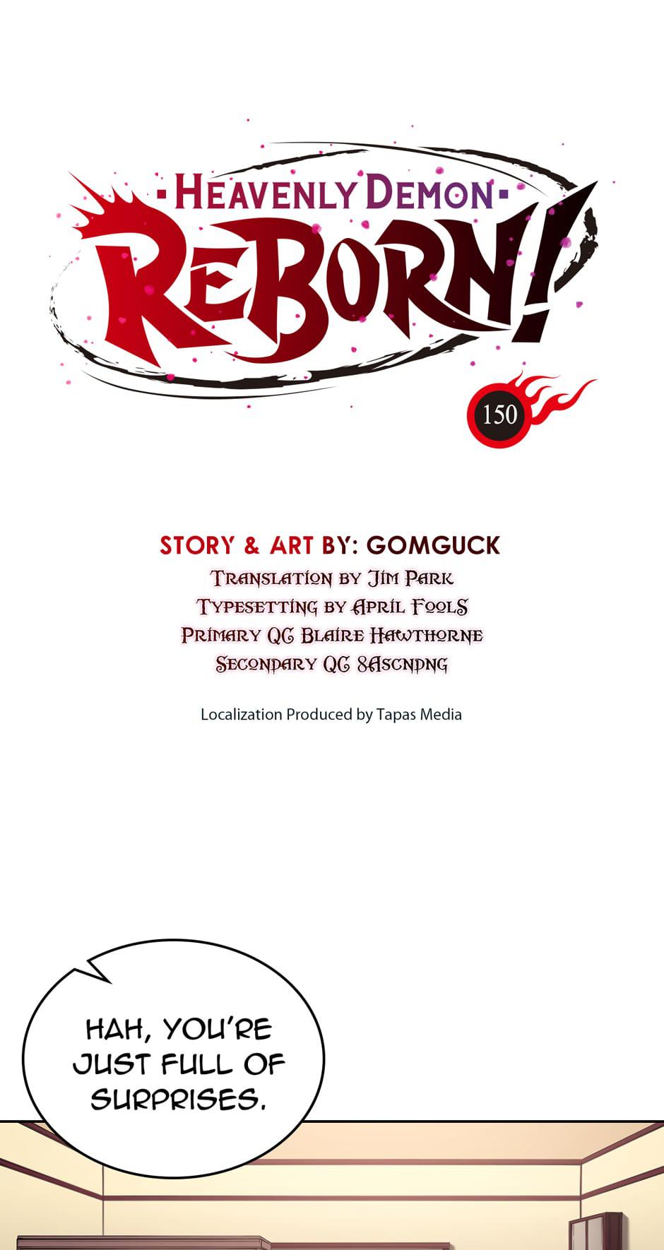 Read Heavenly Demon Reborn! EN Manga Online