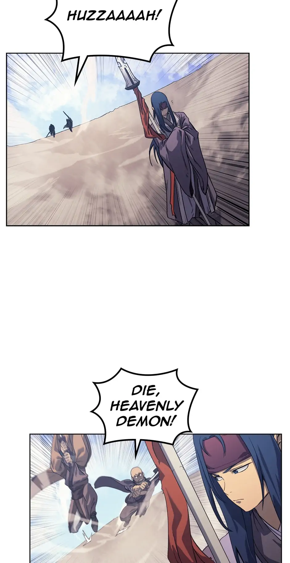 Read Heavenly Demon Reborn! EN Manga Online