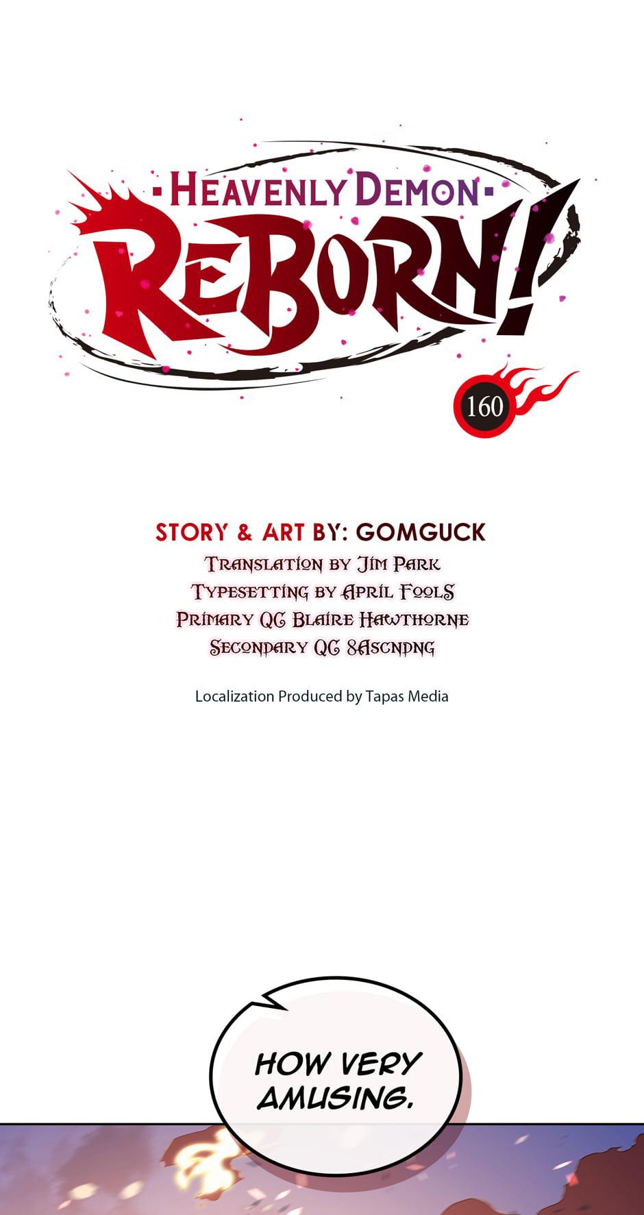 Read Heavenly Demon Reborn! EN Manga Online