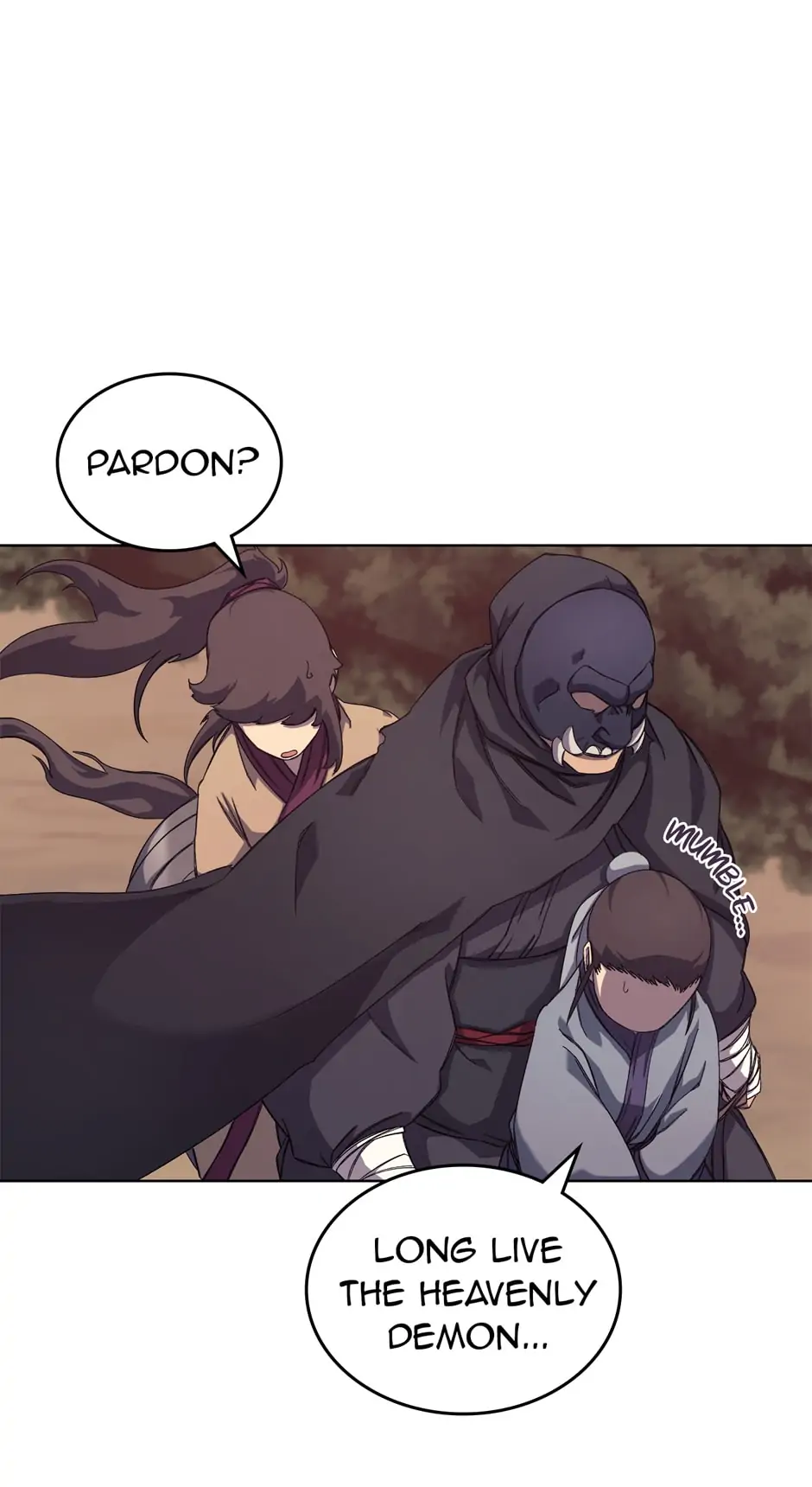 Read Heavenly Demon Reborn! EN Manga Online
