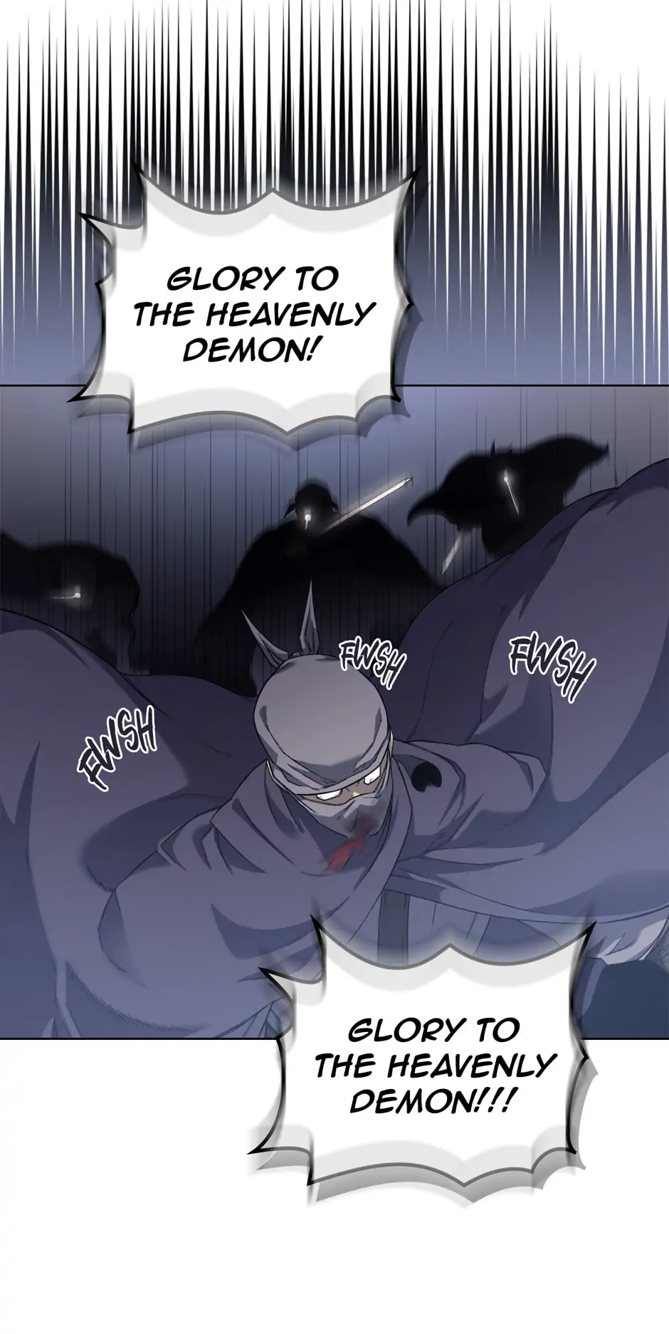 Read Heavenly Demon Reborn! EN Manga Online