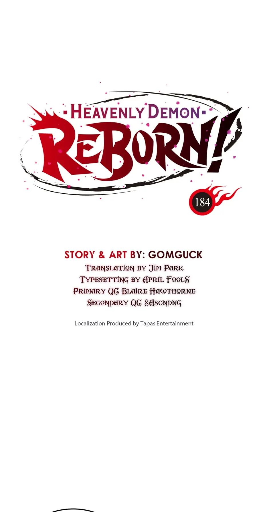 Read Heavenly Demon Reborn! EN Manga Online