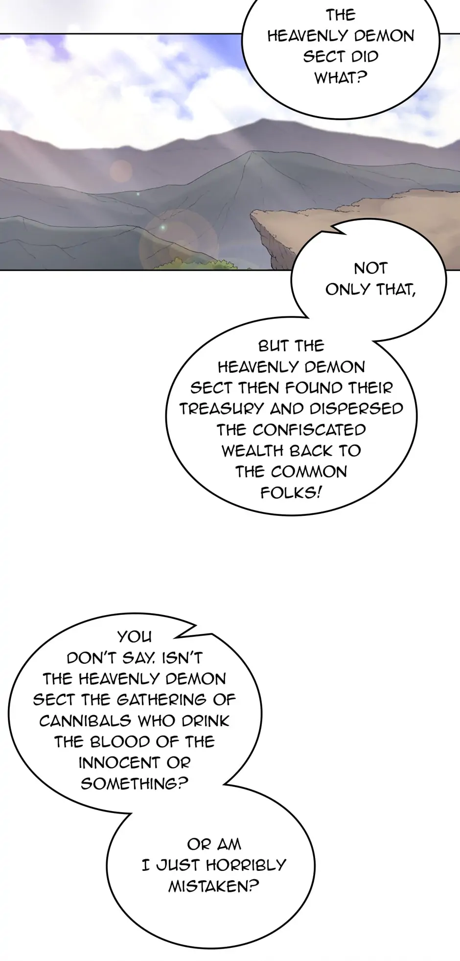Read Heavenly Demon Reborn! EN Manga Online
