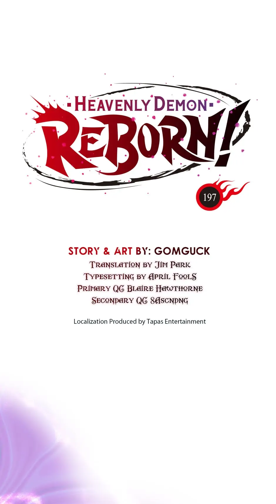 Read Heavenly Demon Reborn! EN Manga Online