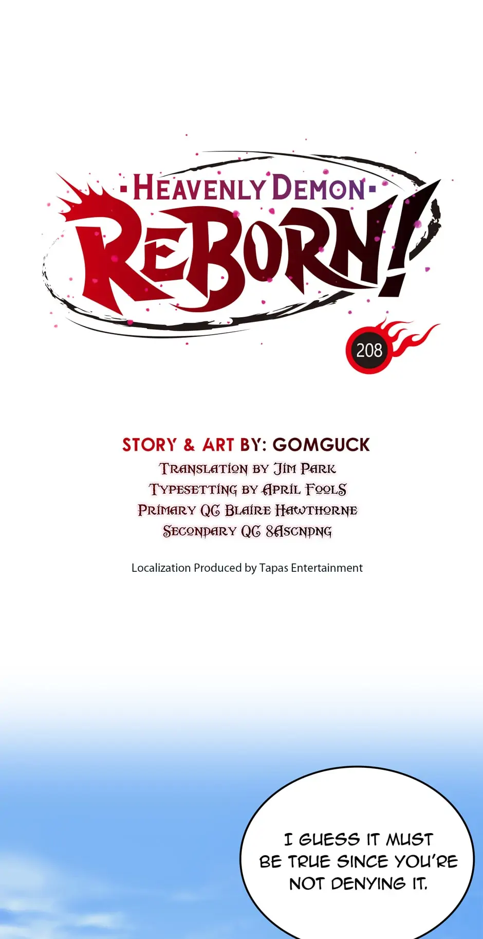 Read Heavenly Demon Reborn! EN Manga Online