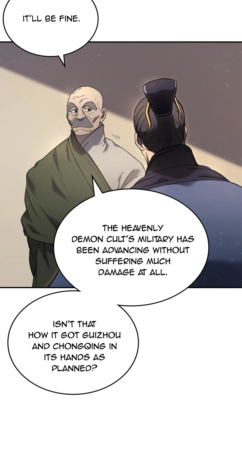 Read Heavenly Demon Reborn! EN Manga Online