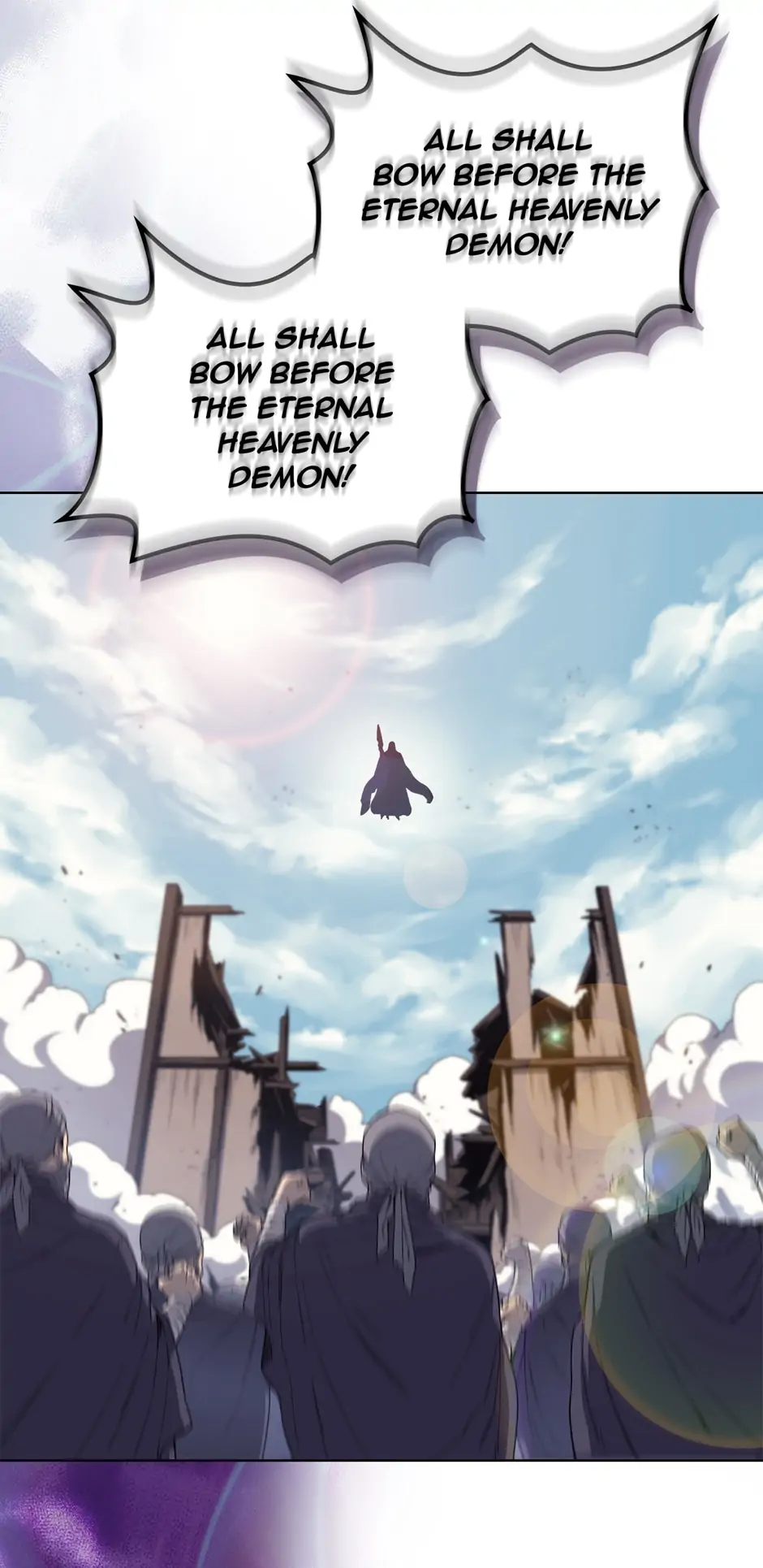 Read Heavenly Demon Reborn! EN Manga Online