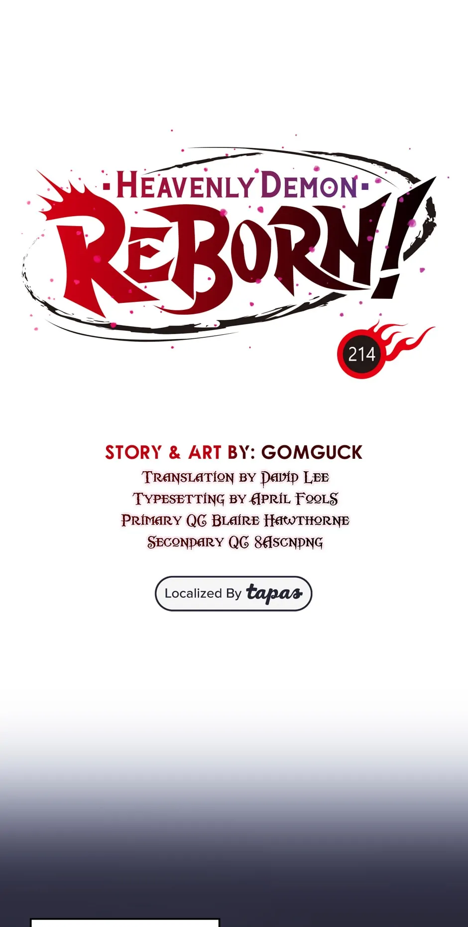 Read Heavenly Demon Reborn! EN Manga Online