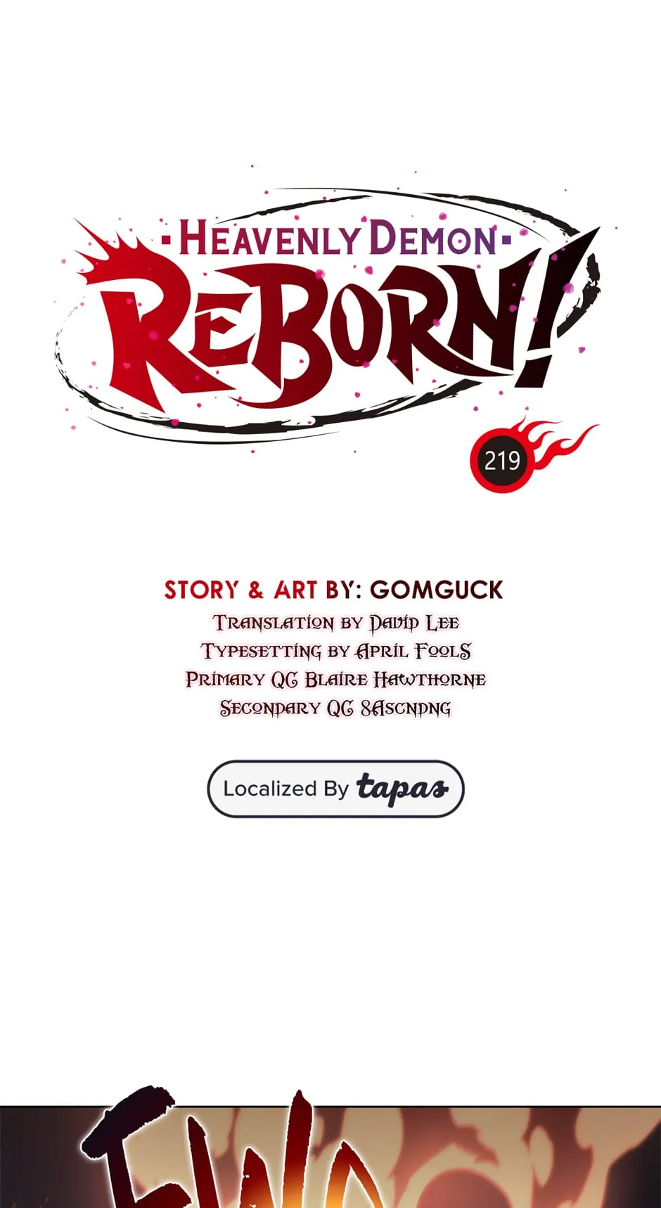 Read Heavenly Demon Reborn! EN Manga Online