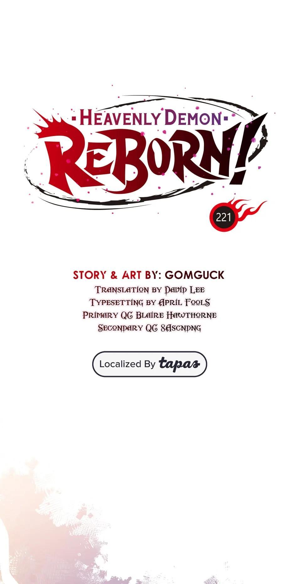 Read Heavenly Demon Reborn! EN Manga Online
