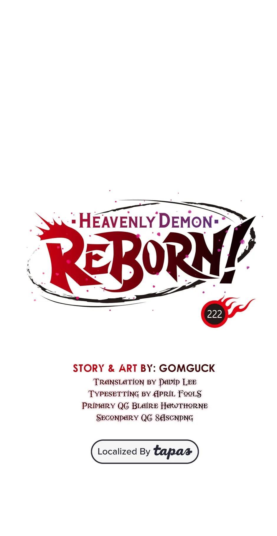 Read Heavenly Demon Reborn! EN Manga Online