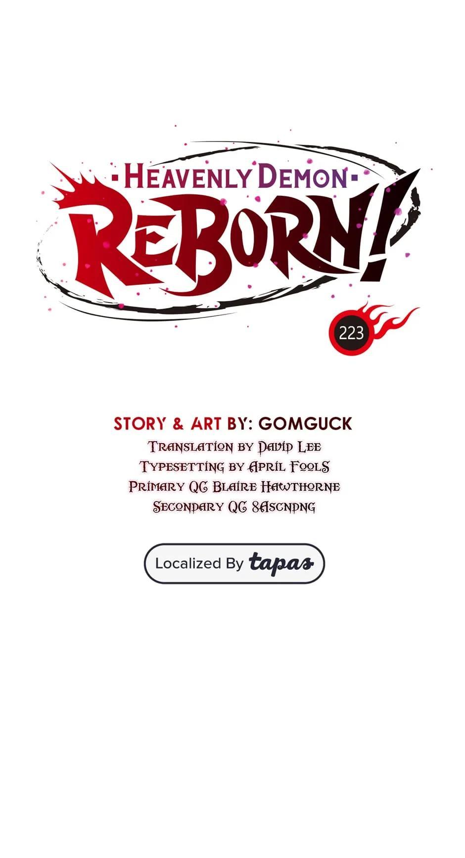 Read Heavenly Demon Reborn! EN Manga Online
