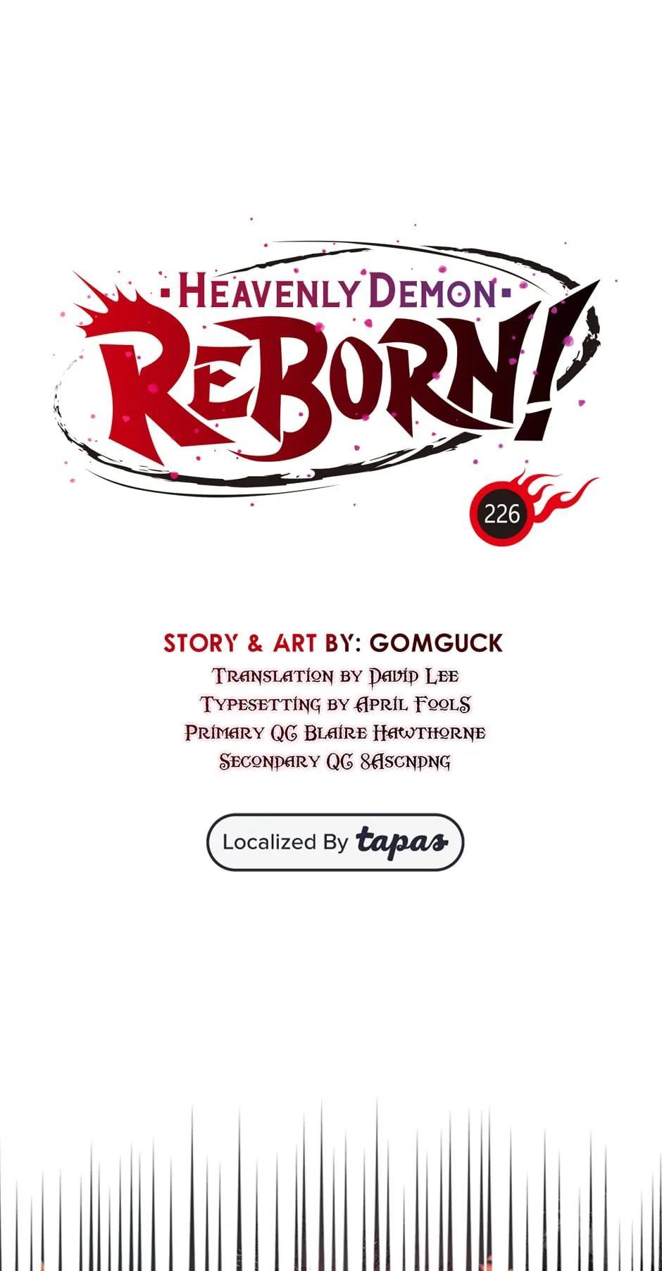 Read Heavenly Demon Reborn! EN Manga Online