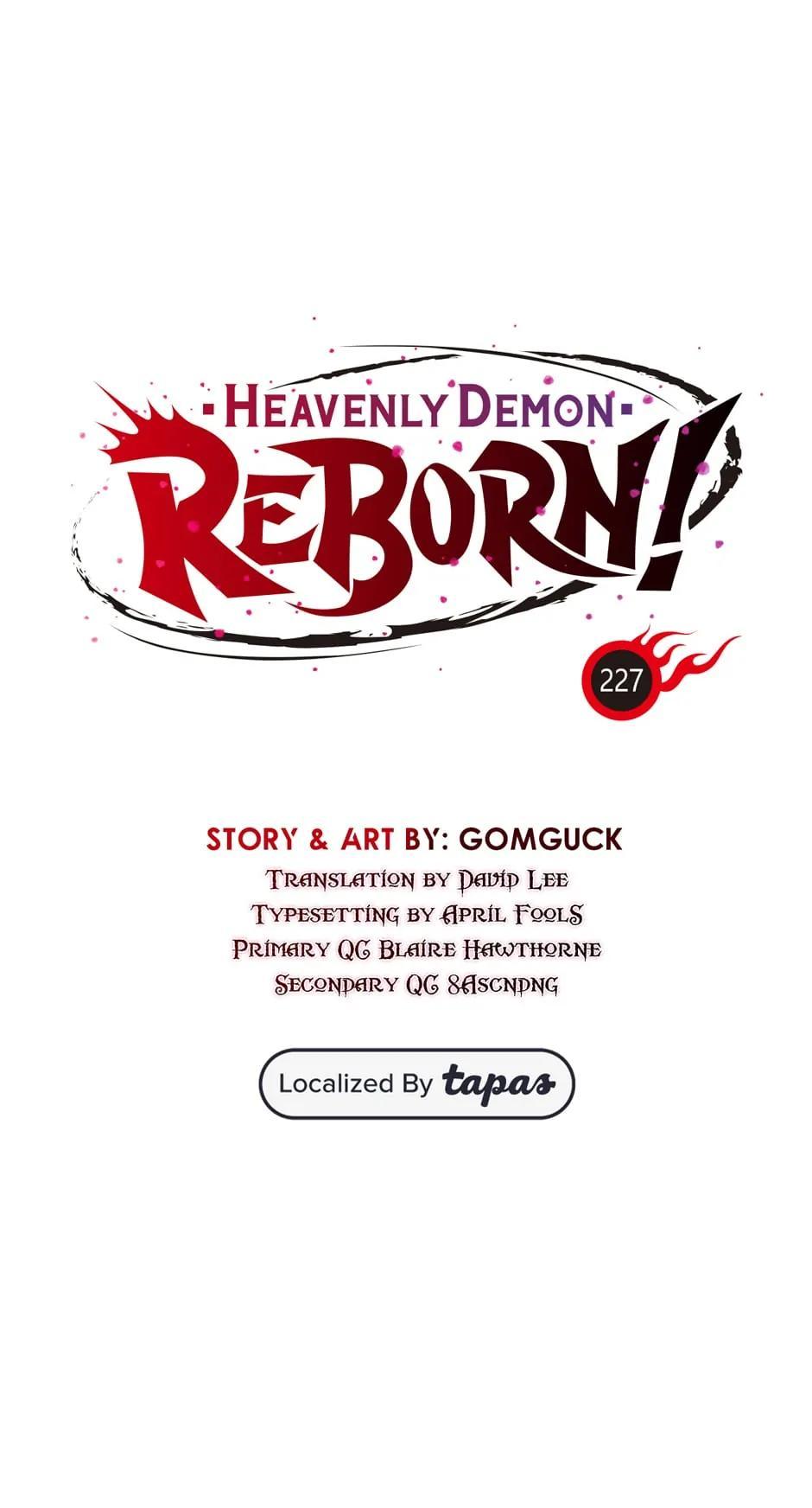 Read Heavenly Demon Reborn! EN Manga Online