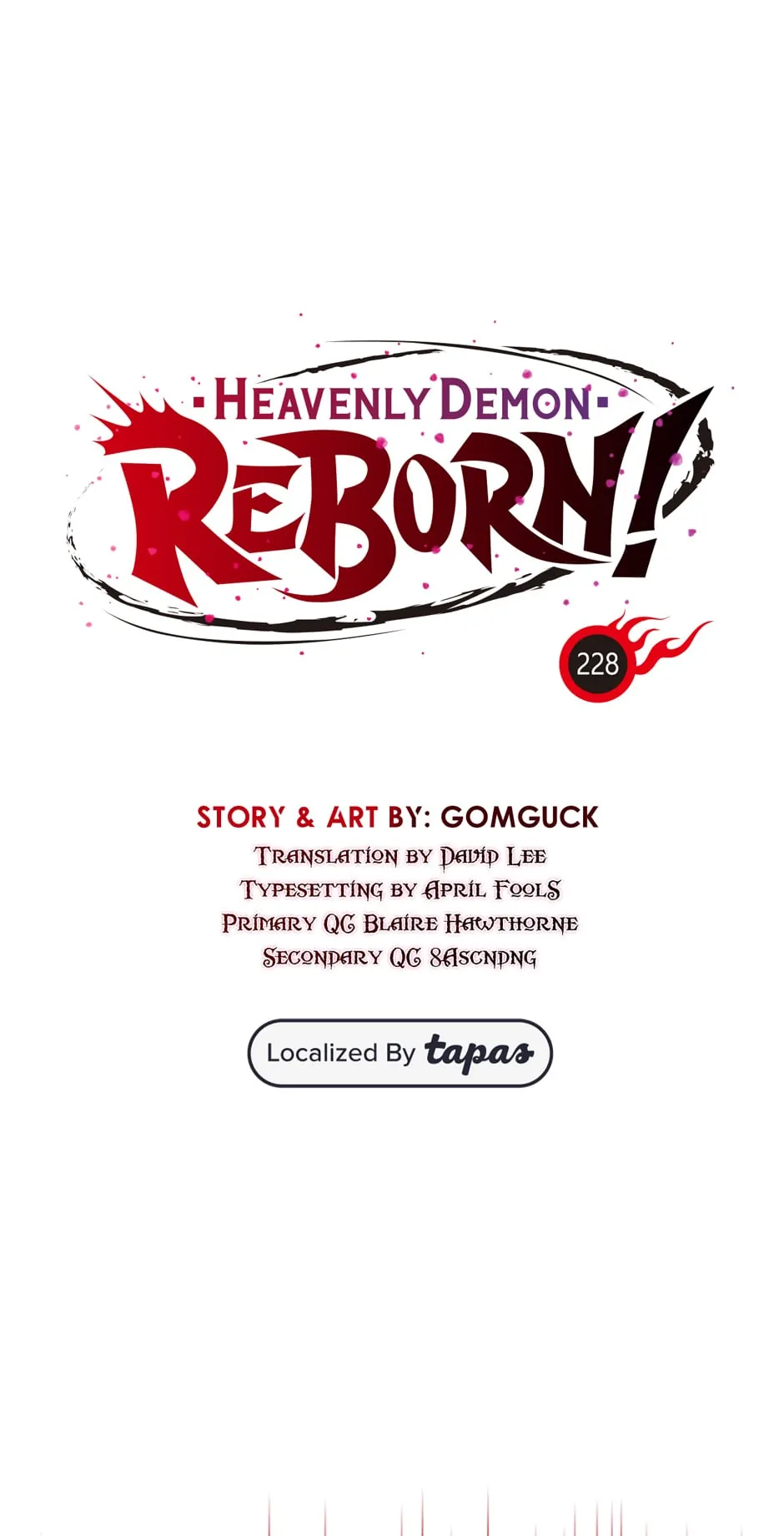 Read Heavenly Demon Reborn! EN Manga Online