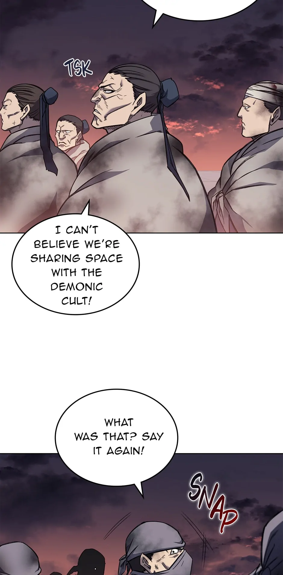 Read Heavenly Demon Reborn! EN Manga Online