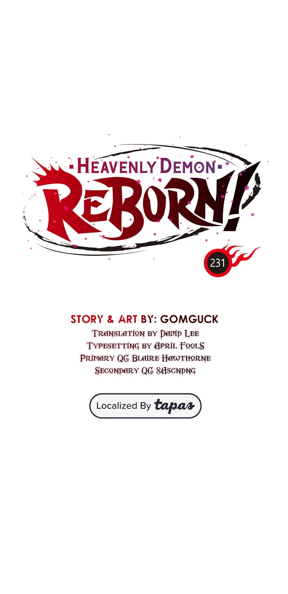 Read Heavenly Demon Reborn! EN Manga Online