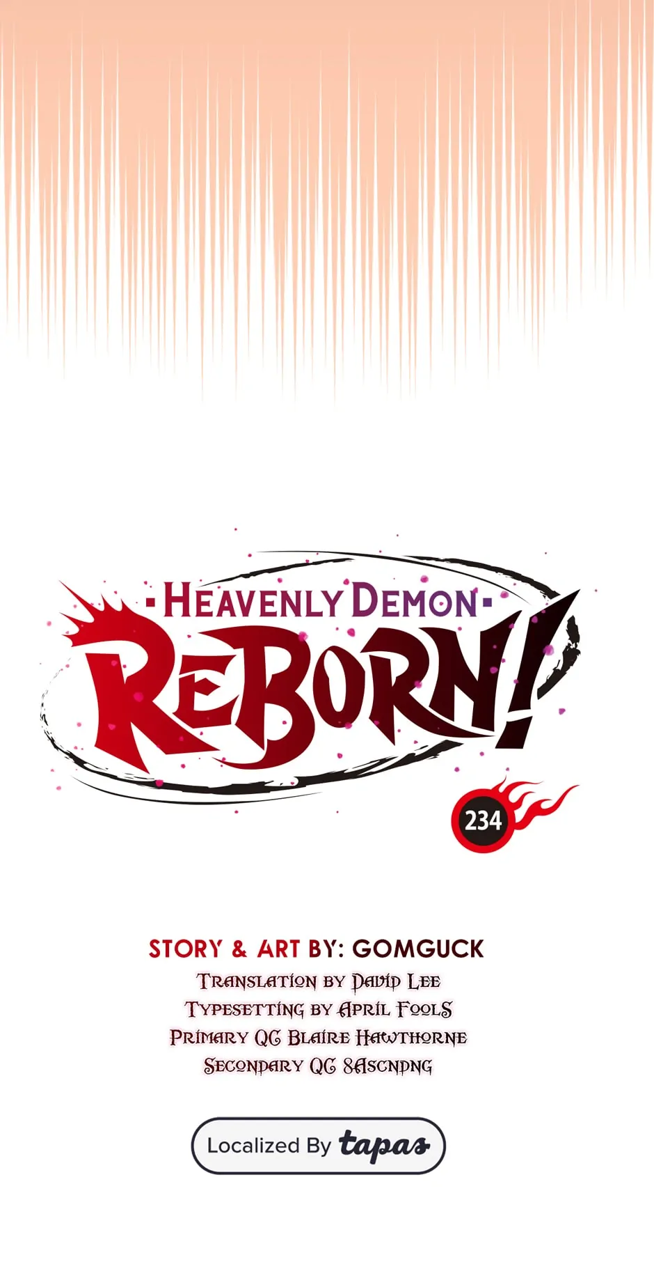 Read Heavenly Demon Reborn! EN Manga Online