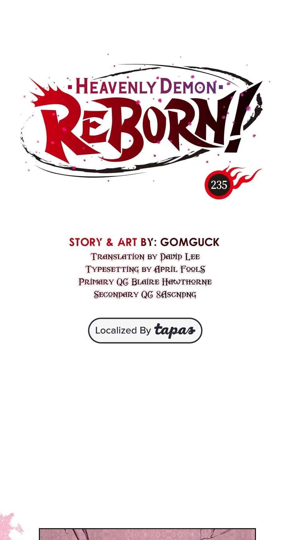 Read Heavenly Demon Reborn! EN Manga Online