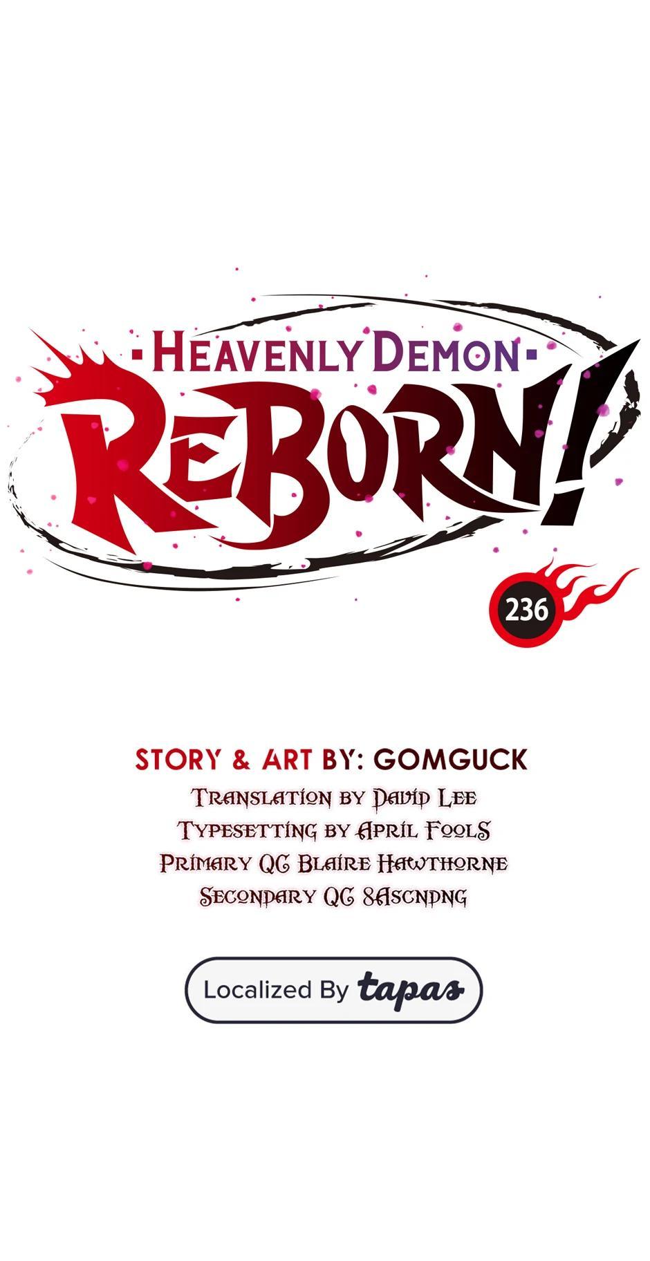 Read Heavenly Demon Reborn! EN Manga Online
