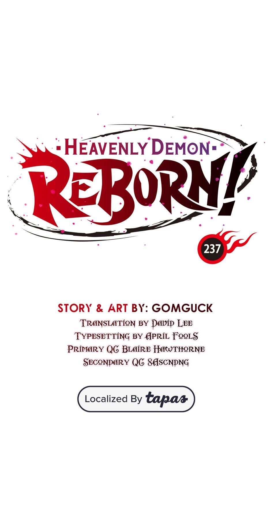 Read Heavenly Demon Reborn! EN Manga Online