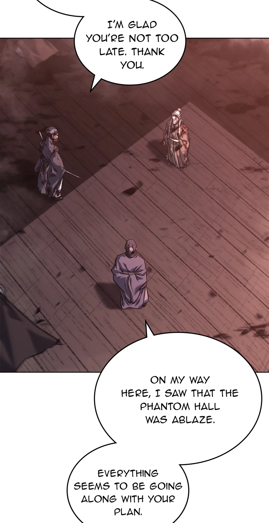 Read Heavenly Demon Reborn! EN Manga Online