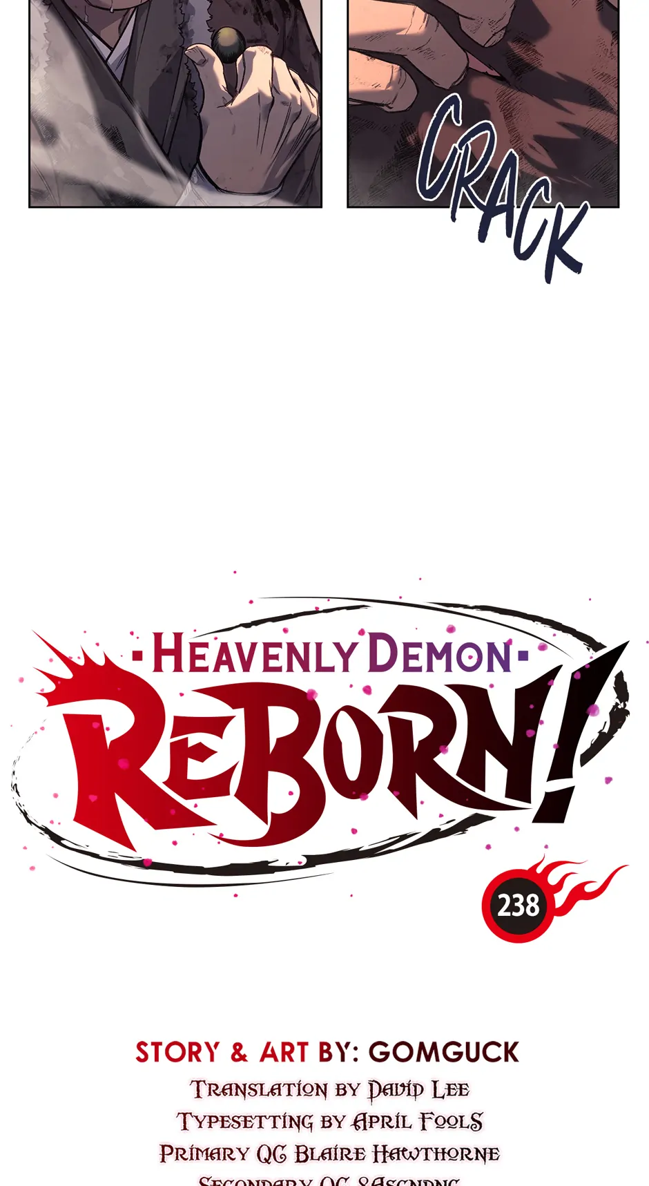 Read Heavenly Demon Reborn! EN Manga Online