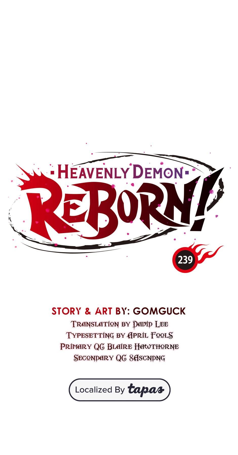 Read Heavenly Demon Reborn! EN Manga Online