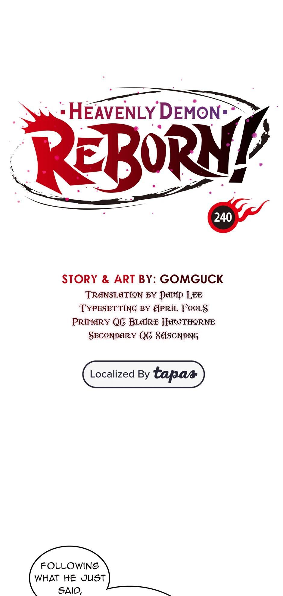 Read Heavenly Demon Reborn! EN Manga Online
