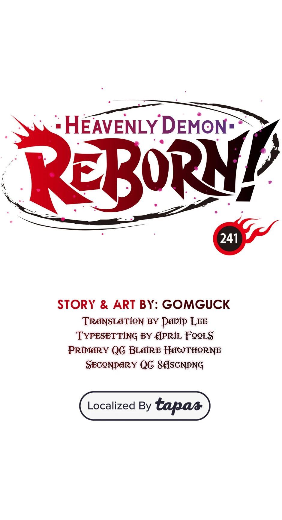 Read Heavenly Demon Reborn! EN Manga Online