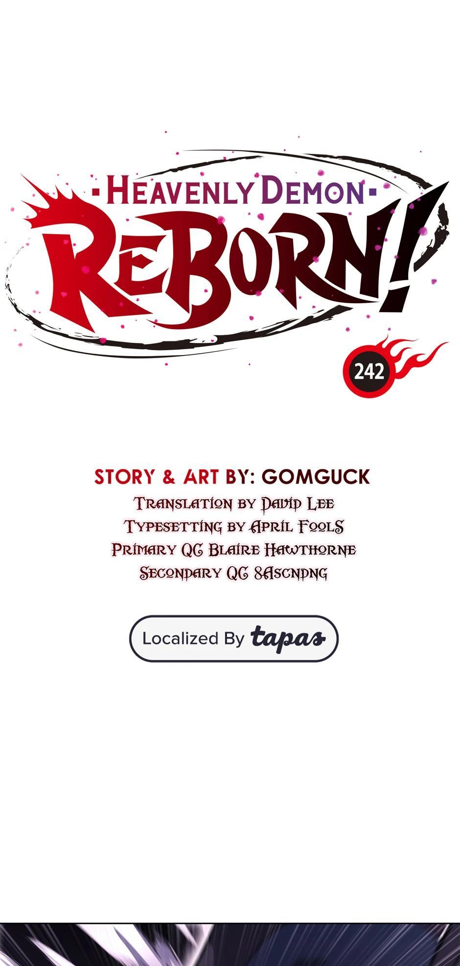 Read Heavenly Demon Reborn! EN Manga Online
