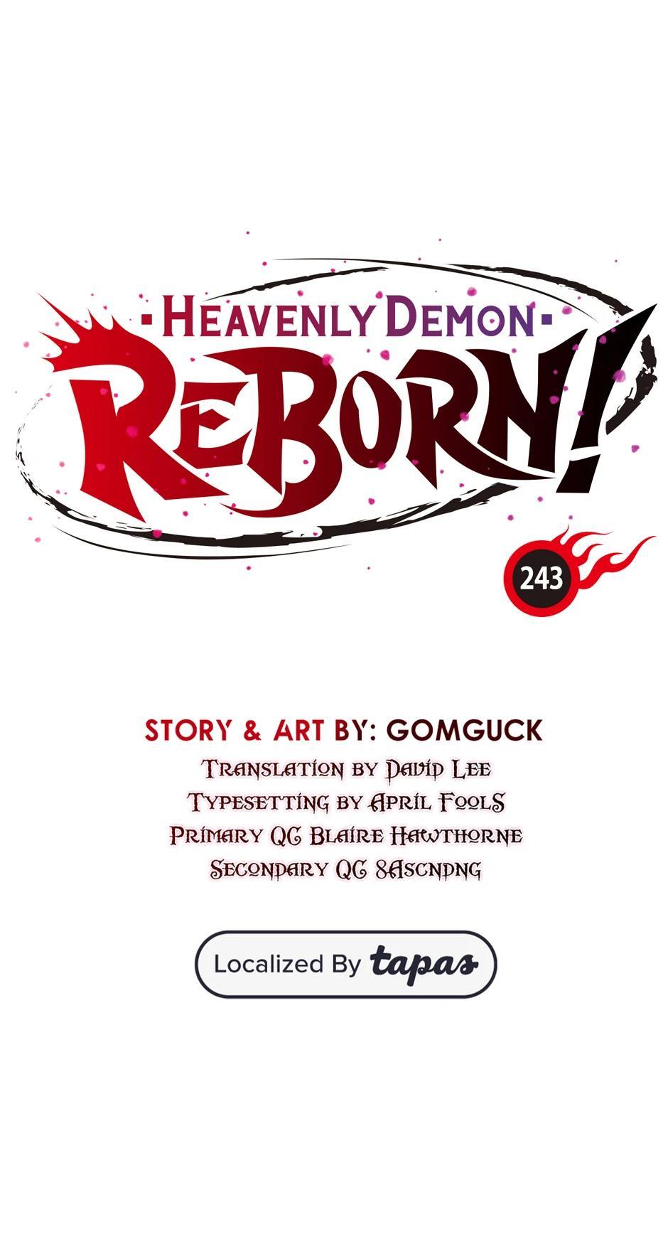 Read Heavenly Demon Reborn! EN Manga Online
