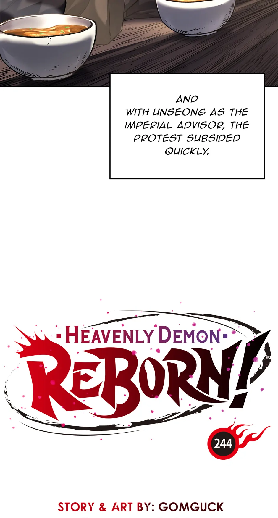 Read Heavenly Demon Reborn! EN Manga Online